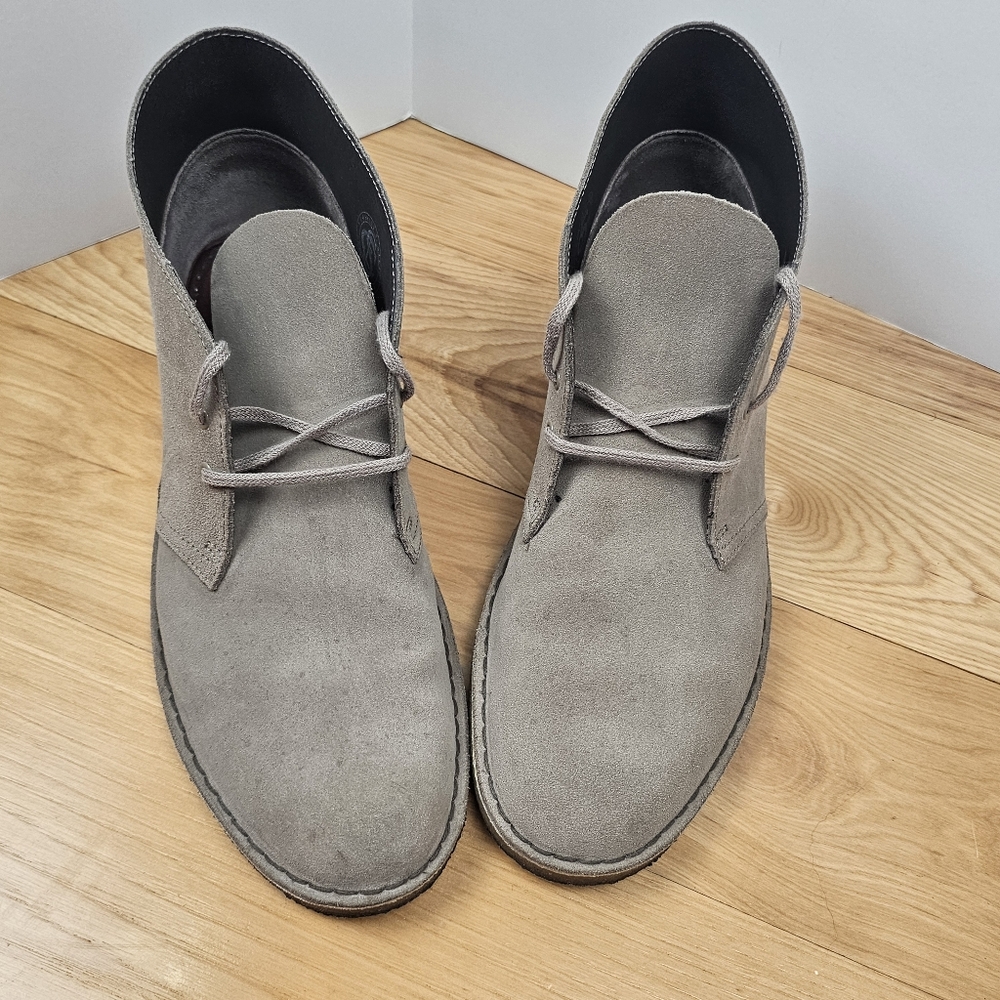 Clarks Desert Boot‎ Sand Suede Originals 11 Men's Chukka Bootie Boot Shoe Casual